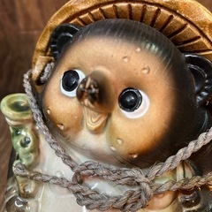 たぬきの置物の画像