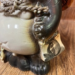 たぬきの置物の画像