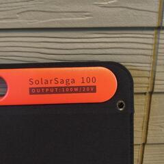 Jackery SolarSaga 100 ソーラーパネル 100W の画像