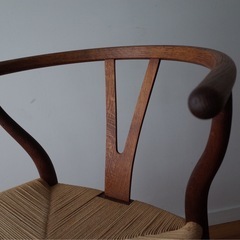 希少【ヴィンテージ 70年代 yチェア】オーク オイルフィニッシュ