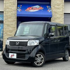 【自社ローン】ホンダ N-BOX 黒 G ターボLパッケージ 