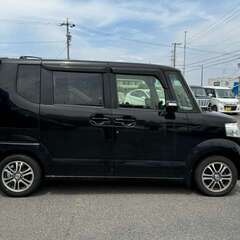 【自社ローン】ホンダ N-BOX 黒 G ターボLパッケージ の画像