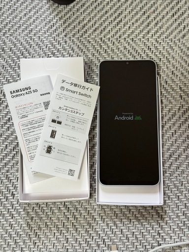 スマホ本体　Galaxy A25 5G