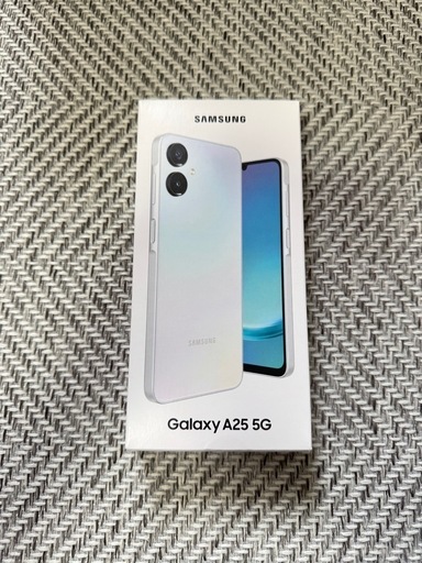 スマホ本体　Galaxy A25 5G
