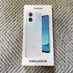スマホ本体　Galaxy A25 5G