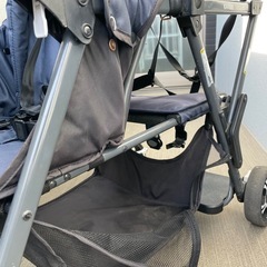 カトージ　二人乗りベビーカー　2人でゴー