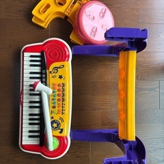 ⭐︎無料⭐︎ 　トイロイヤル　キッズキーボードの画像