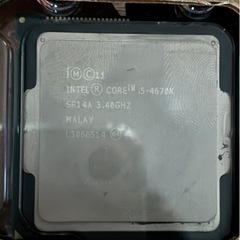 core i5 4670k