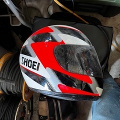 SHOEI フルフェイスの画像