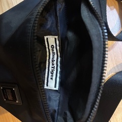 大幅値下げ！！Onitsuka Tiger ウェストバッグ ブラックの画像