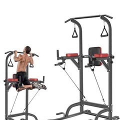 WOLFYOK ぶら下がり健康器 背もたれ付き 180kg
