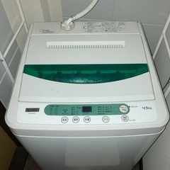 YMM-T45G1 ヤマダ電機 19年製 45L 洗濯機