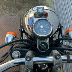 ホンダ　Ａｐｅ　２００８年式　ＡＣ１６　インジェクション　ノーマル　ブラックの画像