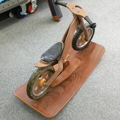 0529-216 ウッディバイク　子供自転車　