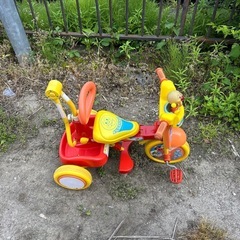 アンパンマン三輪車