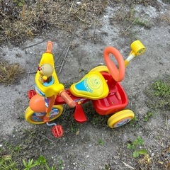 アンパンマン三輪車の画像