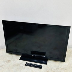 NC1030 簡易動作確認　SONY ブラビア　液晶テレビ　40...