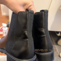 ZARA ブーツ　23.5の画像
