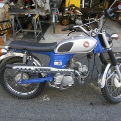 ホンダCLタイプ125CC