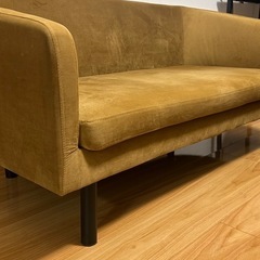 2人掛けソファ
の画像