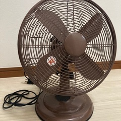 レトロな扇風機
