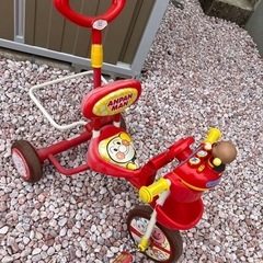 アンパンマン　三輪車の画像