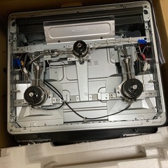 新品　3口コンロの画像