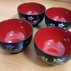 お椀4個セットの画像