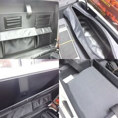 エレコム アタッシュケース ショルダーストラップ付き カギ付き シルバー ビジネスケース 書類ケース ☆ 札幌市 北区 屯田 の画像