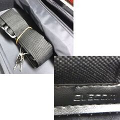 エレコム アタッシュケース ショルダーストラップ付き カギ付き シルバー ビジネスケース 書類ケース ☆ 札幌市 北区 屯田 の画像