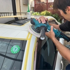 ガラスコーティング承ります🙆 − 埼玉県