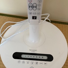 SHARP PJ-N3DS-W 扇風機の画像