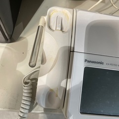 【ジモティー割】Panasonic パーソナルファクス KX-PD702-W （ID978）の画像