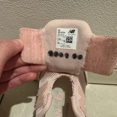 ニューバランス ファーストシューズ 12cmの画像