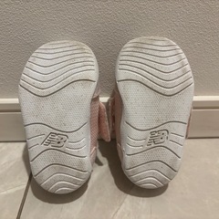 ニューバランス ファーストシューズ 12cmの画像
