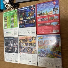 【お値下げ中】Wii 本体 ソフト6本セットの画像