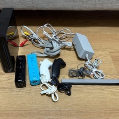 Wii 本体 ソフト6本セット