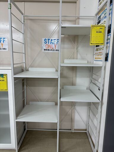 ジモティ来店特価!! 食器棚 ニトリ ブラウン J-250406