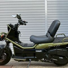 ホンダ　ＰＳ２５０　ＭＦ０９　　２００４年式　初期型　ヘッドライトカスタム　カーキの画像