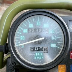 ホンダ　ＰＳ２５０　ＭＦ０９　　２００４年式　初期型　ヘッドライトカスタム　カーキの画像