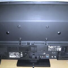 M0021 三菱 液晶テレビ REAL 32インチ LCD-32LB8 2018年製 欠品あり 簡易動作確認のみ 中古現状渡しの画像