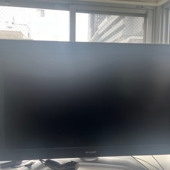 テレビ37インチ