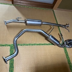 アルトF 5ags 36  ロッソモデロ マフラー