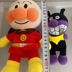 アンパンマン　ぬいぐるみ　おもちゃ　まとめ売りの画像