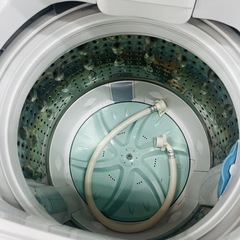 【TOSHIBA】洗濯機 AW-6D3M 6kg 2016年製の画像