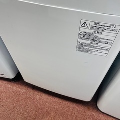 【TOSHIBA】洗濯機 AW-6D3M 6kg 2016年製の画像