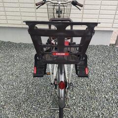子供乗せ自転車（26インチ）の画像