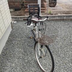 子供乗せ自転車（26インチ）の画像