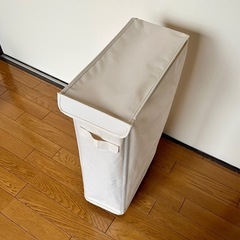 【明日30日(金)まで】ランドリーバスケット ニトリ 縦型の画像