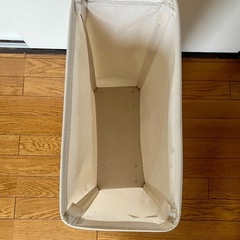 【明日30日(金)まで】ランドリーバスケット ニトリ 縦型の画像